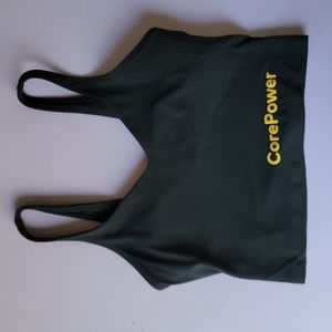 Lululemon Core Power cropped tank top/sports bra